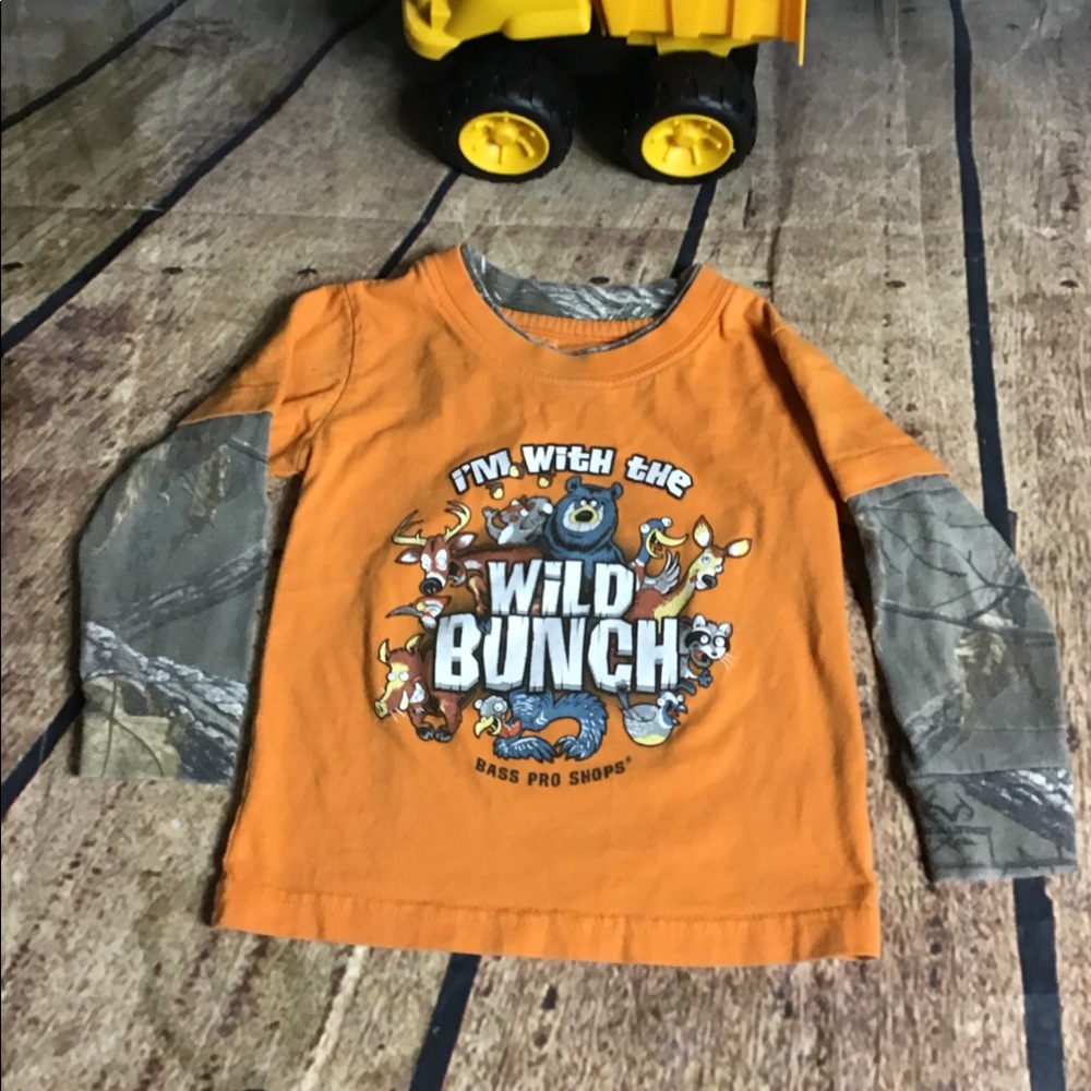Bass Pro Toddler boy long sleeve 2T